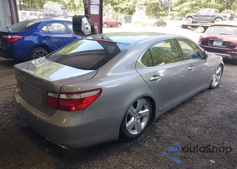 2008 Lexus Ls 460 L z USA, uszkodzony, nr VIN JTHGL46F385029014